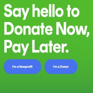 Donate Now, Pay Later Explained by B Generous