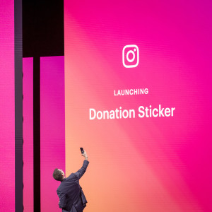124: Instagram Donation Stickers: #MakeStoriesMatter
