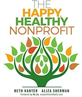 064: The Happy Healthy Nonprofit Author interview Beth Kanter, Aliza Sherman