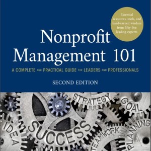 141: The Making of Nonprofit Management 101 Book