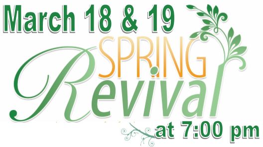 2016 Spring Revival 1st  Night, Bro. Ken Bowman, Pastor of Liberty Baptist Church of Bowdon, GA. Special Singing Westside Baptist Church