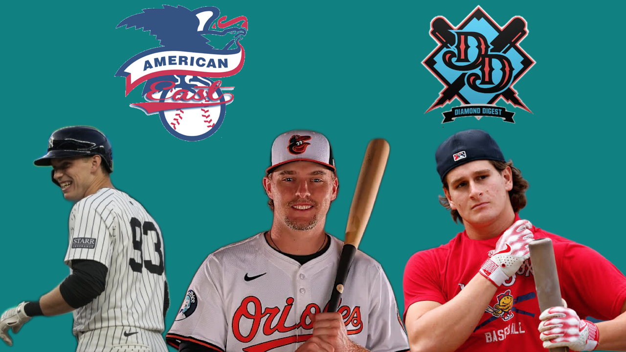 Diamond Digest Discusses the AL East: Standing Predictions, Players to Watch For, and More