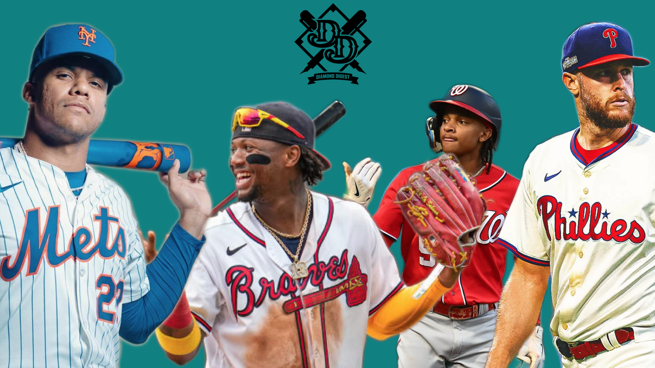 Diamond Digest Discusses the NL East: Standing Predictions, Players to Watch for, and More...