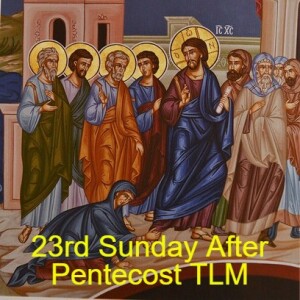 23rd Sunday After Pentecost TLM