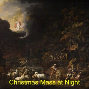 Christmas Mass at Night