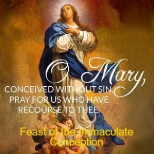 Feast of the Immaculate Conception