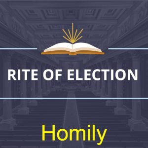 Rite of Election- Homily