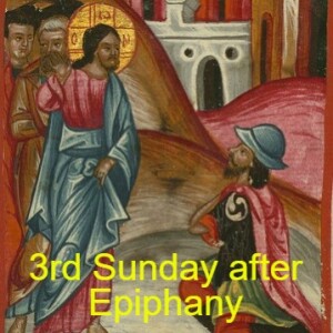 3rd Sunday after Epiphany