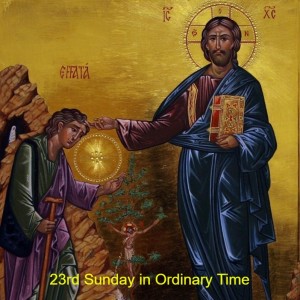 23rd Sunday in Ordinary Time