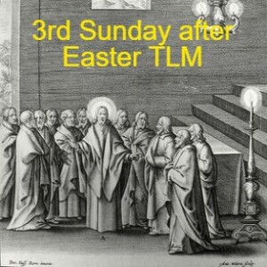 3rd Sunday after Easter TLM