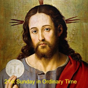 21st Sunday in Ordinary Time