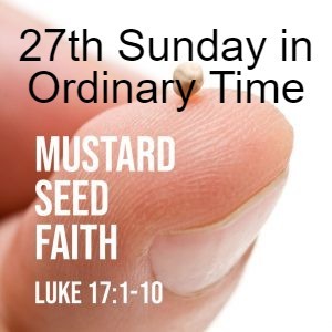 27th Sunday in Ordinary Time