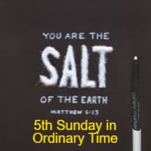 5th Sunday in Ordinary Time