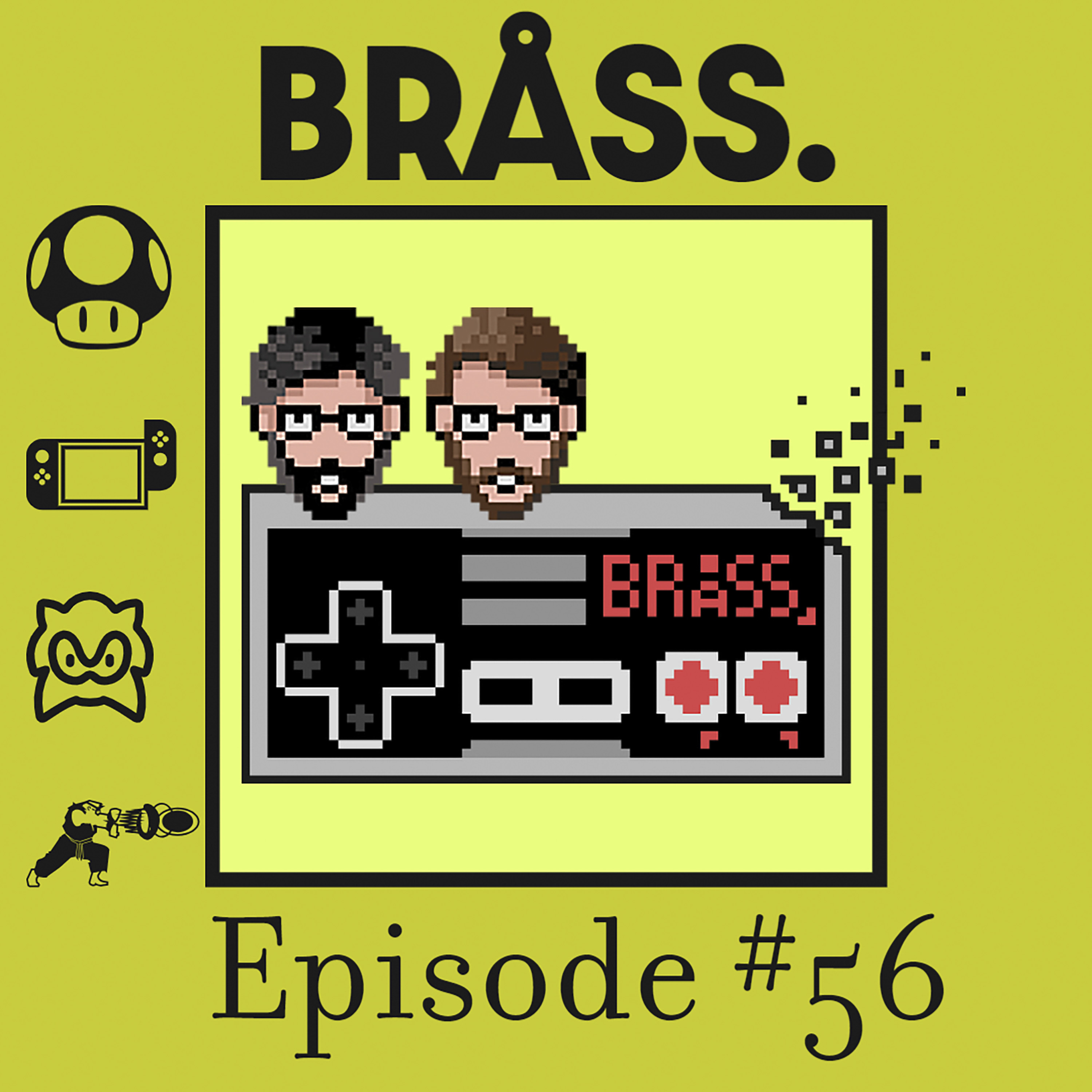 Bråss – en podcast om Nintendo