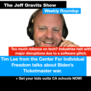 Tim Lee from the Center For Individual Freedom talks about Biden’s Ticketmaster war.