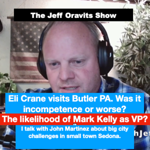 Eli Crane visits Butler PA. Was it incompetence or worse?  (Ep 1937)