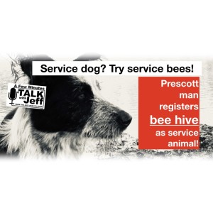 Service dog? Try service bees!