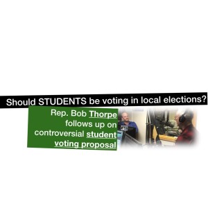 Should University STUDENTS be allowed to vote in Flagstaff?