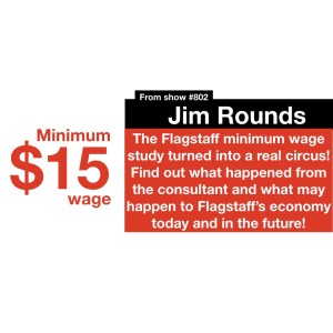 Minimum Wage Study with Jim Rounds