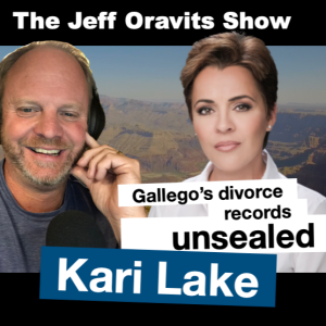 Kari Lake talks inflation, border & Gallego’s unsealed divorce records.