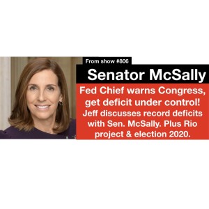 Sen. McSally: Deficit, Rio Funding, RX$