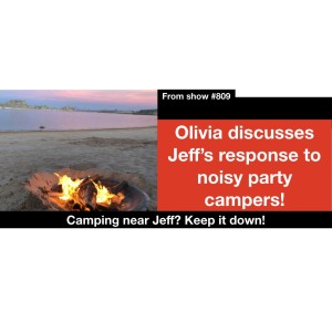 Camping near Jeff? Keep it down!