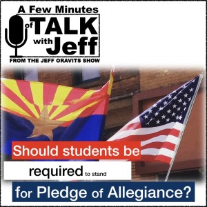 Should students be required to stand for the Pledge of Allegiance? 