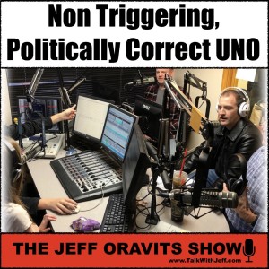 Podcast EXTRA: Non Triggering, Politically Correct UNO