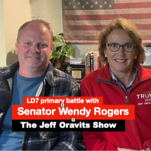 Wendy Rogers talks LD7 primary, state budget & border act