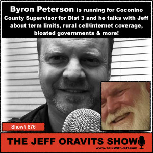Coconino County Supervisor Candidate Byron Peterson 