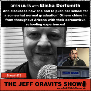 OPEN LINES with Elisha Dorfsmith