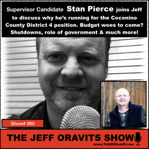 Stan Pierce discusses his bid for Coconino Supervisor