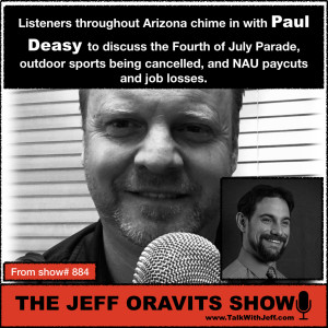 Paul Deasy: Parades, Coronavirus Money & Organized Sports