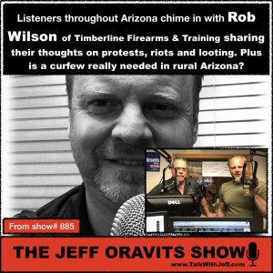 Rob Wilson: Protests, Riots, Looting & Curfews 