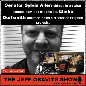 Senator Sylvia Allen & Elisha Dorfsmith on Protests & Education