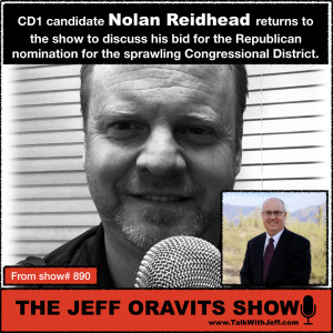 CD1 Candidate Nolan Reidhead