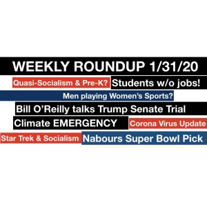 Bill O'Reilly, Men Playing Woman's Sports, Corona & more!