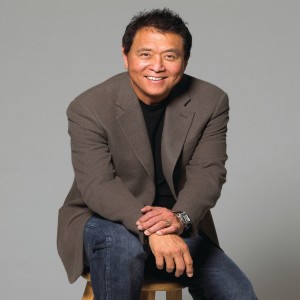 Author and investor Robert Kiyosaki