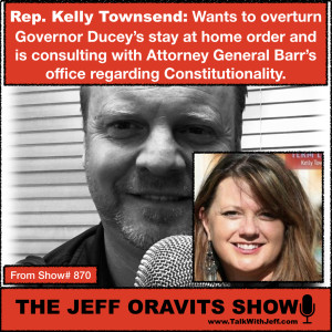 Rep. Kelly Townsend Discusses Overturning Ducey's Order