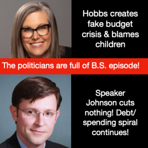 The politicians are full of B.S. episode! Ep. 1796