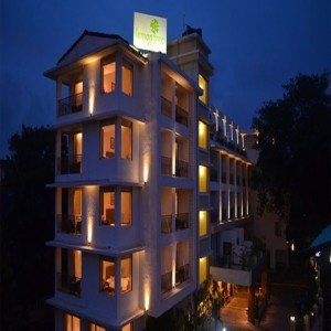 Beach Hotel in Goa