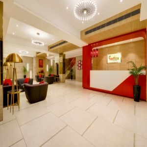 Hotel in Vijayawada - Red Fox Hotel Vijayawada