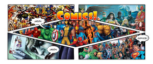 Comics - 1. Oraciones de Héroes
