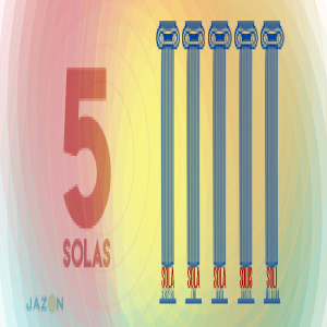 5 solas - 4. Solus Christus