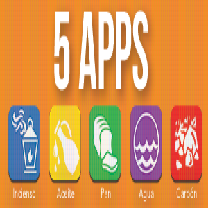 5 APPS - 1. Incienso