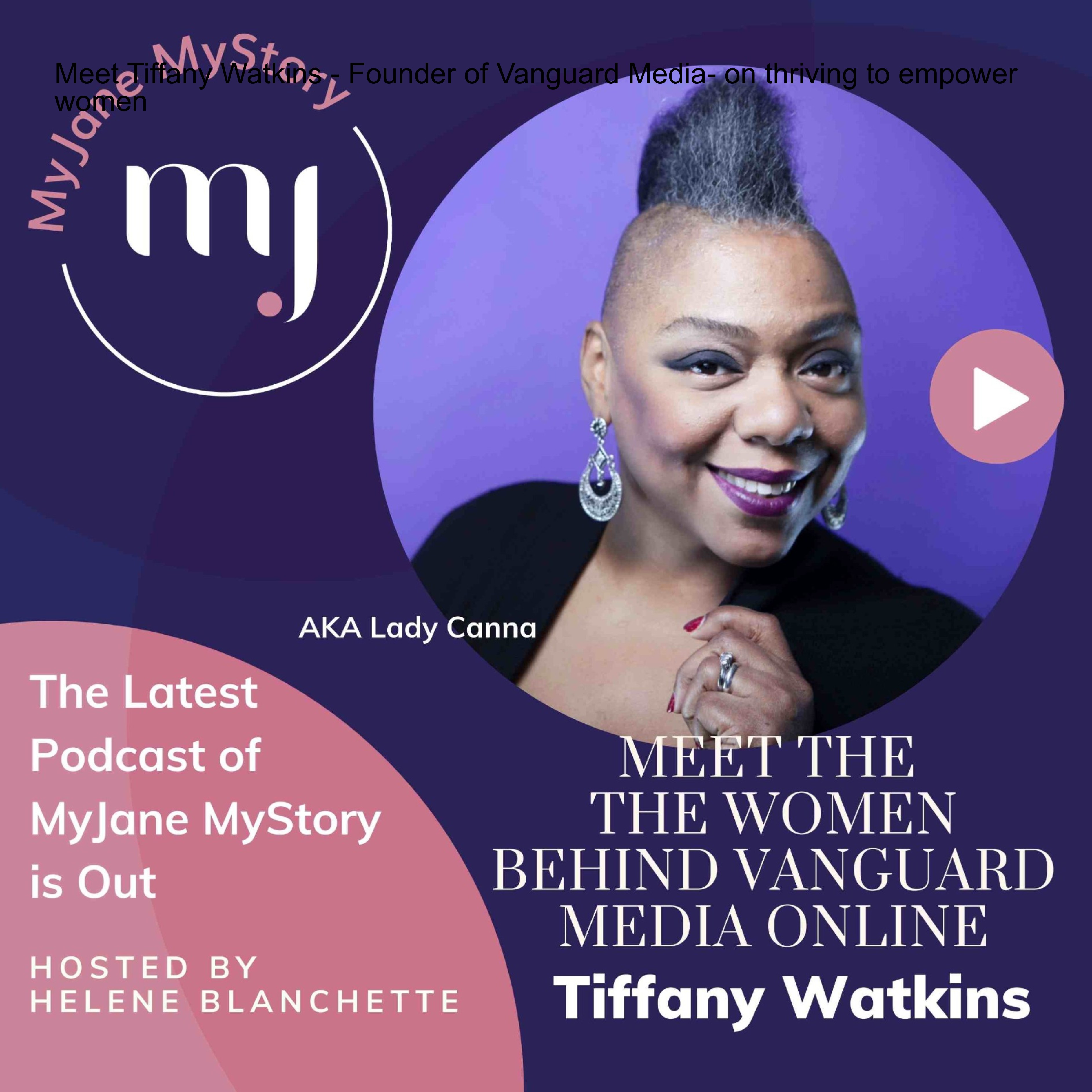 MyJane MyStory