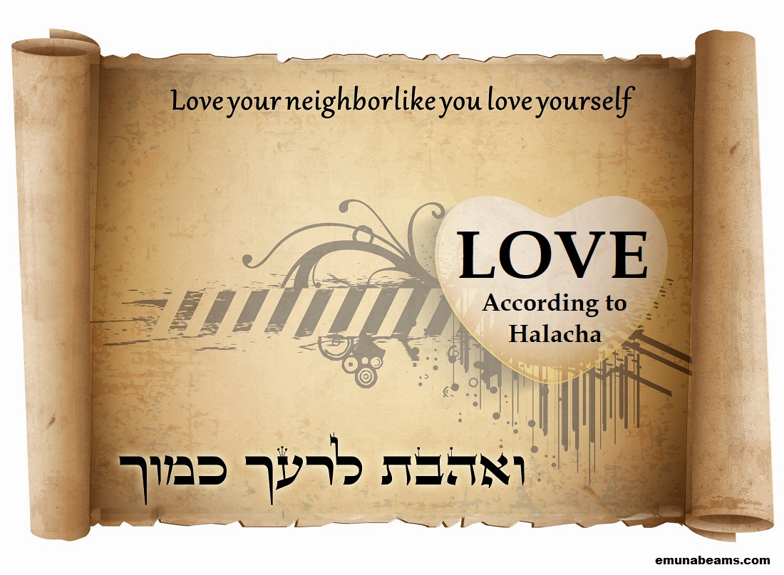 Love, According to Halacha