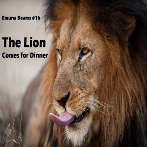 The Lion Comes to Dinner