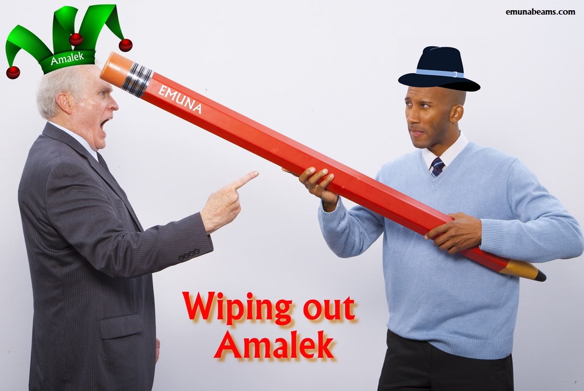 Wiping out Amalek