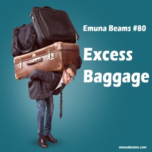 Excess Baggage: The Common Denominator of Coronavirus and Passover Cleaning